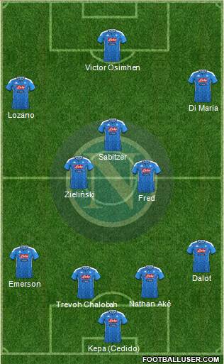 Napoli Formation 2022