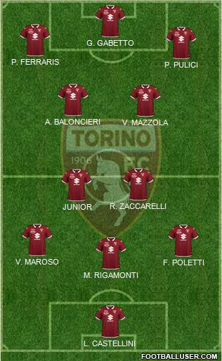 Torino Formation 2022