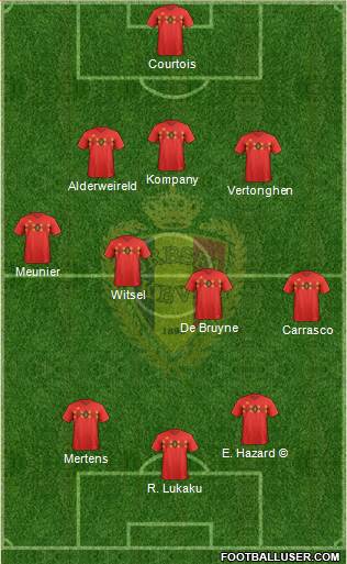 Belgium Formation 2022