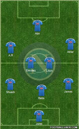 Napoli Formation 2022