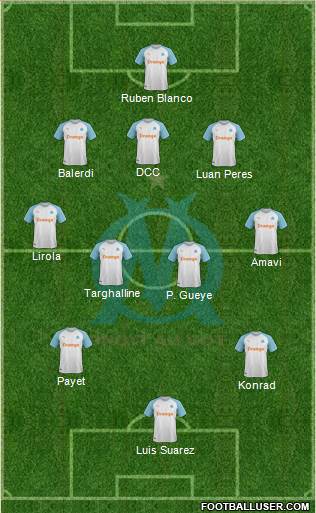 Olympique de Marseille Formation 2022