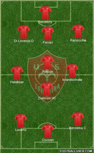 Triestina Formation 2022