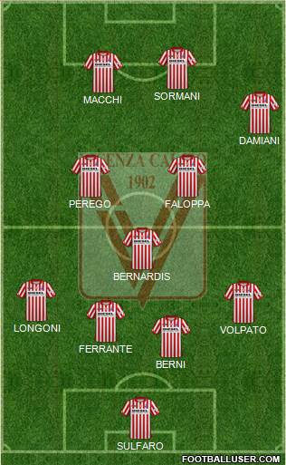 Vicenza Formation 2022