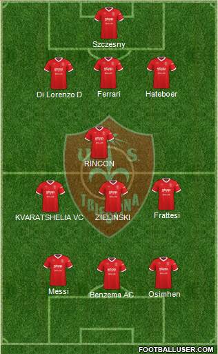 Triestina Formation 2022