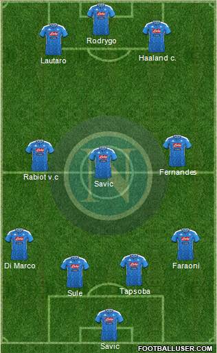 Napoli Formation 2022