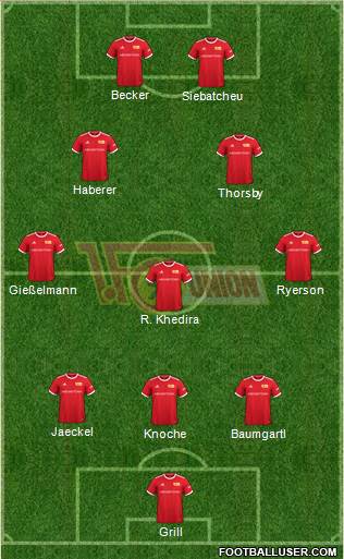 1.FC Union Berlin Formation 2022