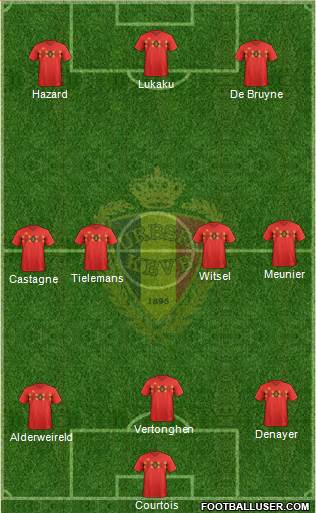 Belgium Formation 2022