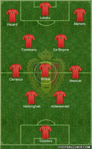 Belgium Formation 2022