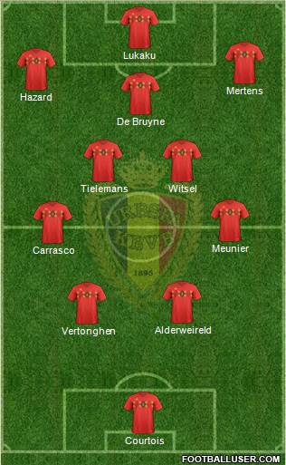 Belgium Formation 2022