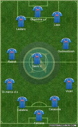 Napoli Formation 2023