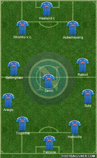 Napoli Formation 2023