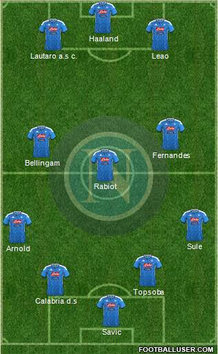 Napoli Formation 2023