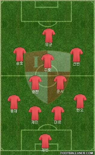 Busan I'PARK Formation 2023