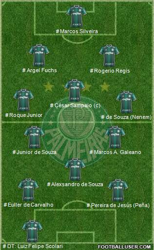 SE Palmeiras Formation 2023