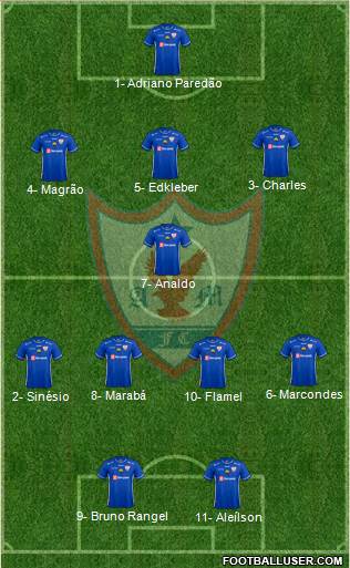 Águia de Marabá FC Formation 2023