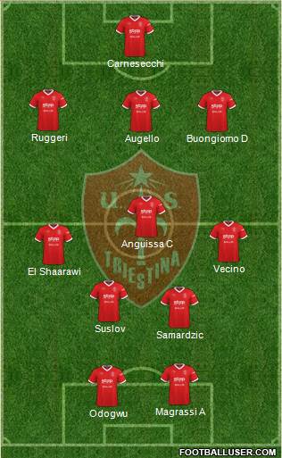 Triestina Formation 2024