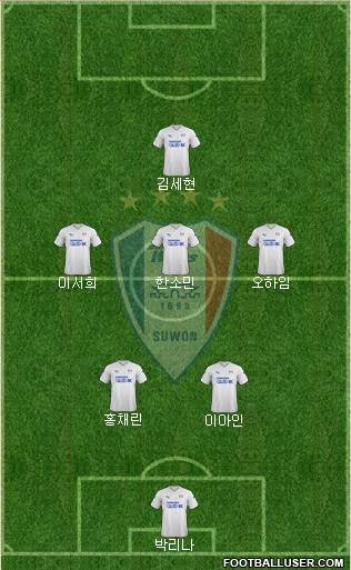 Suwon Samsung Blue Wings Formation 2024
