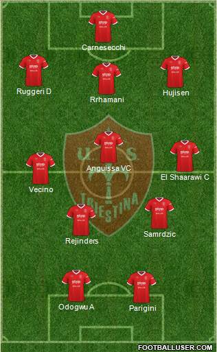 Triestina Formation 2024