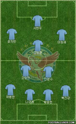 Seongnam Ilhwa Chunma Formation 2024