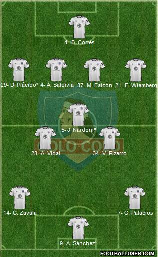 CSD Colo Colo Formation 2024