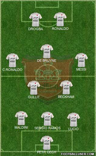 Persepolis Tehran Formation 2024