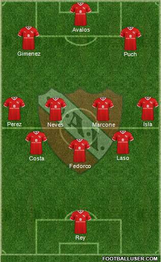 Independiente Formation 2024