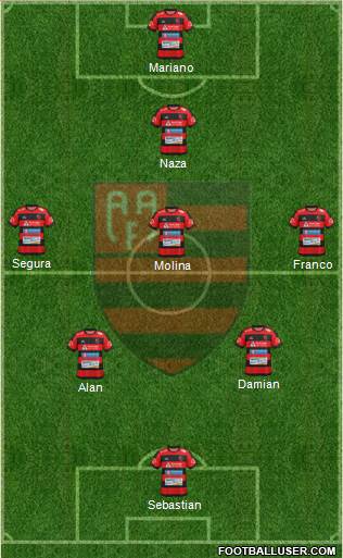 AA Flamengo Formation 2024