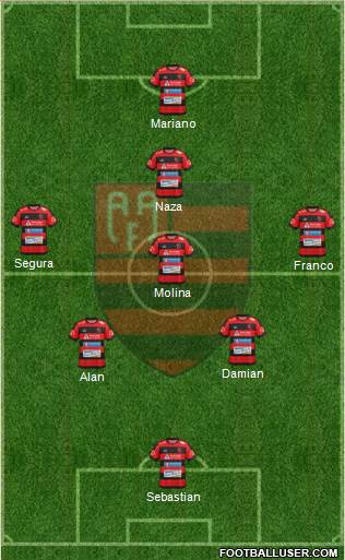 AA Flamengo Formation 2024