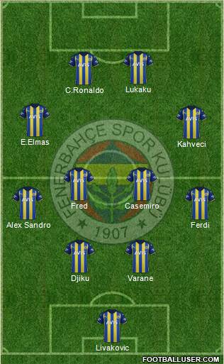 Fenerbahçe SK Formation 2024