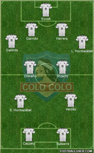 CSD Colo Colo Formation 2024