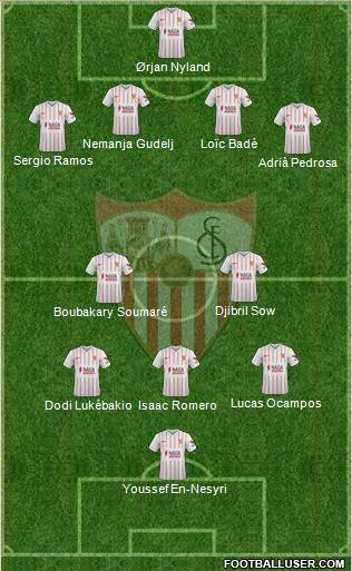 Sevilla F.C., S.A.D. Formation 2024