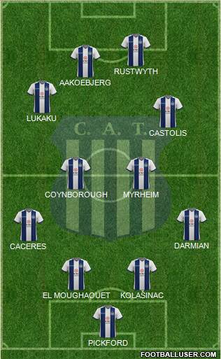 Talleres de Córdoba Formation 2024