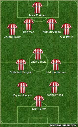 Brentford Formation 2024