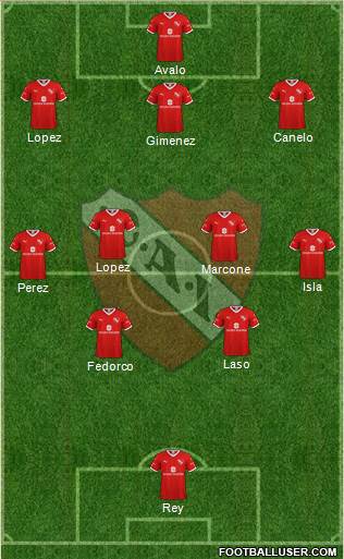 Independiente Formation 2024