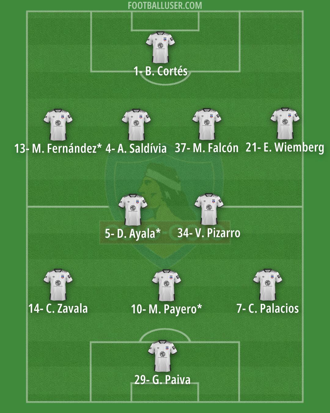 Colo Colo Formation 2024