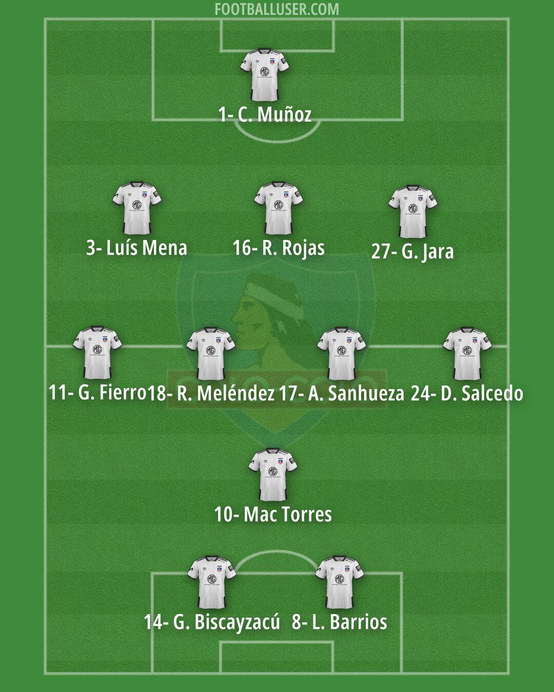 Colo Colo Formation 2024