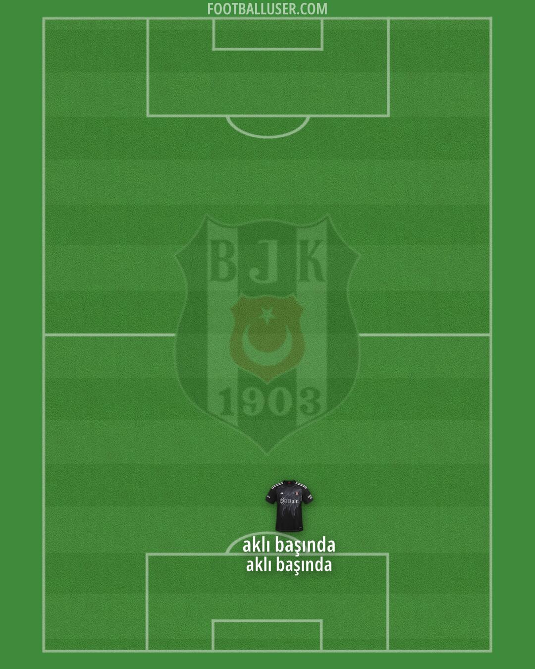 Besiktas Formation 2024