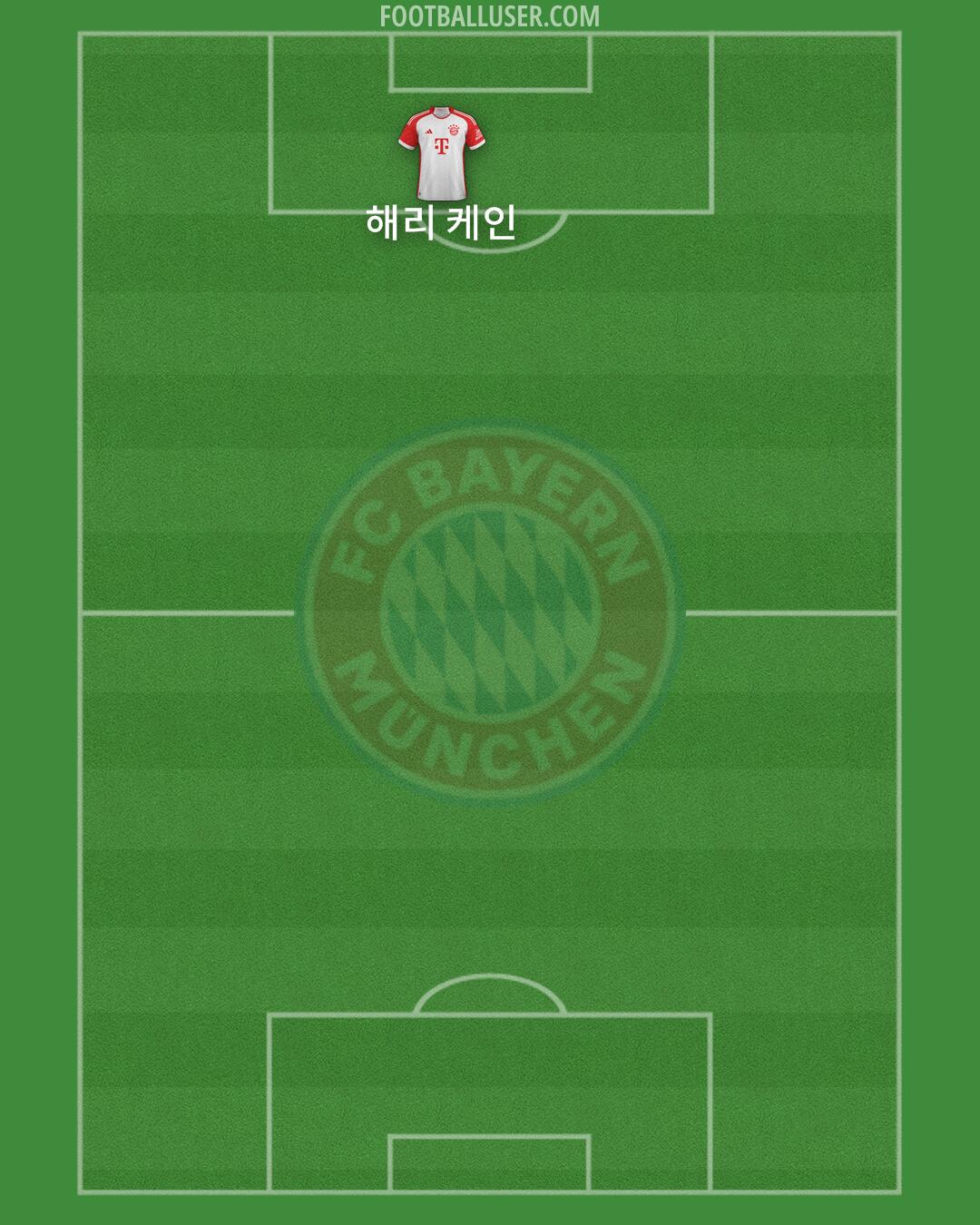 FC Bayern Formation 2024