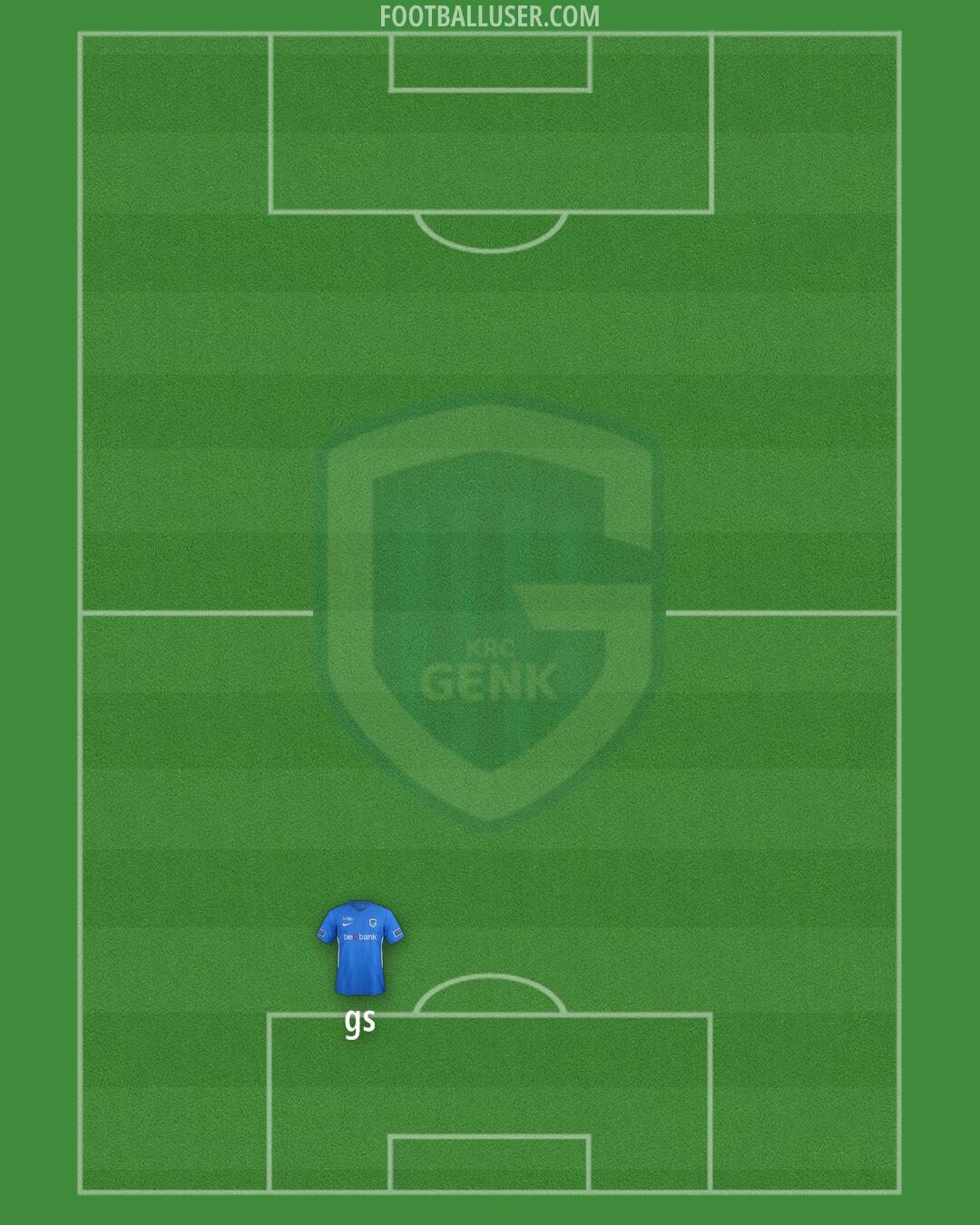 KRC Genk Formation 2024