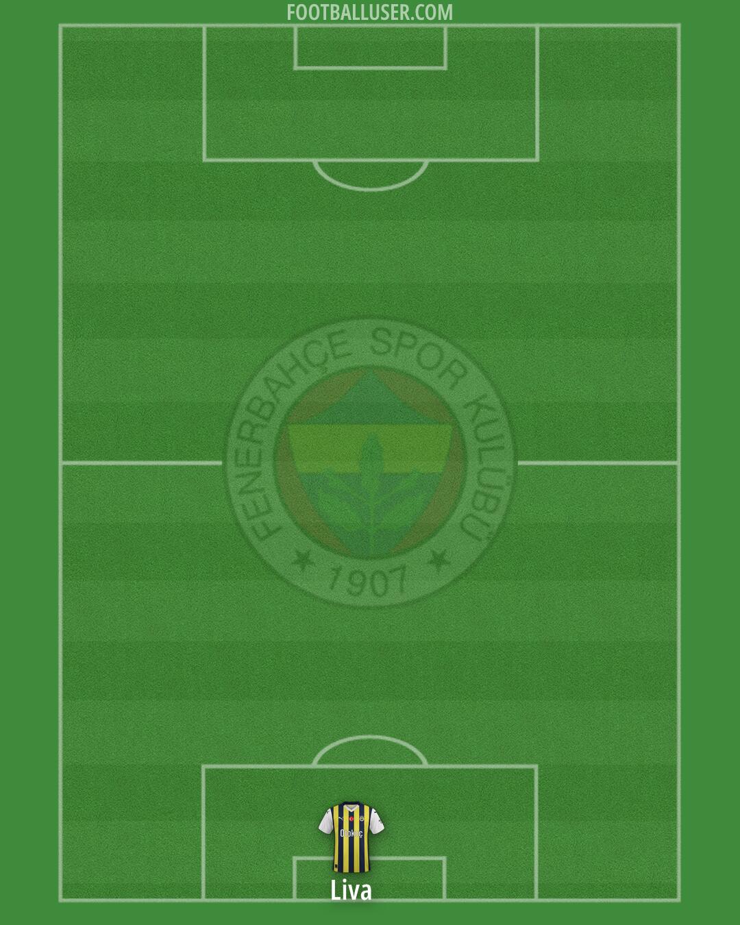 Fenerbahçe Formation 2024