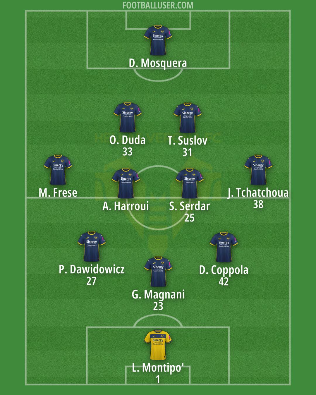 Hellas Verona Formation 2024