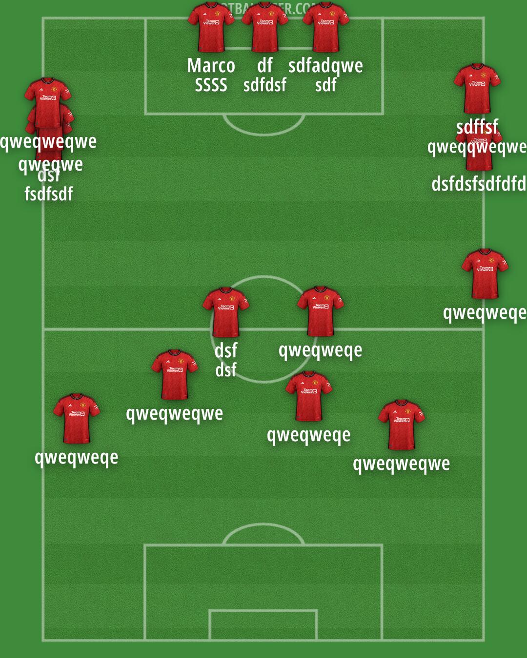 Man Utd Formation 2024