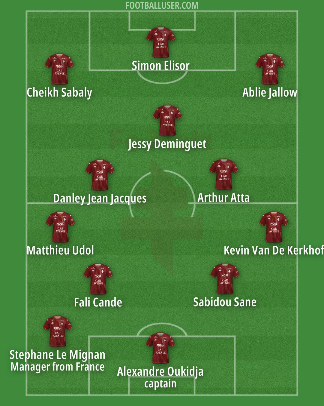 Metz Formation 2024