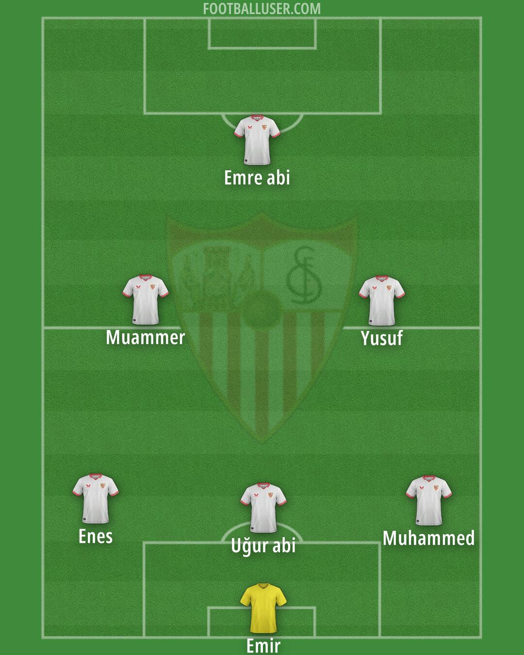 Sevilla Formation 2024