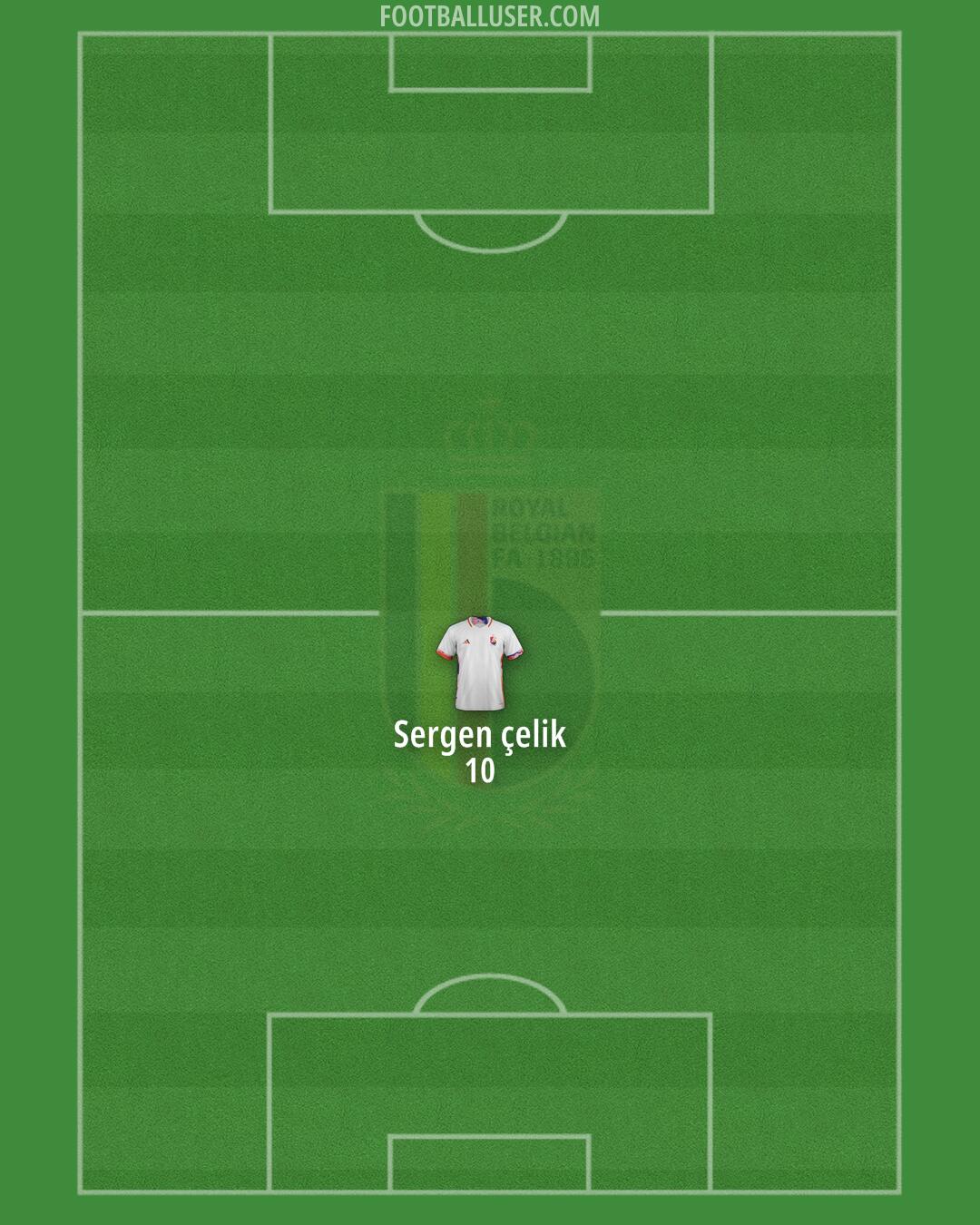 Belgium Formation 2024