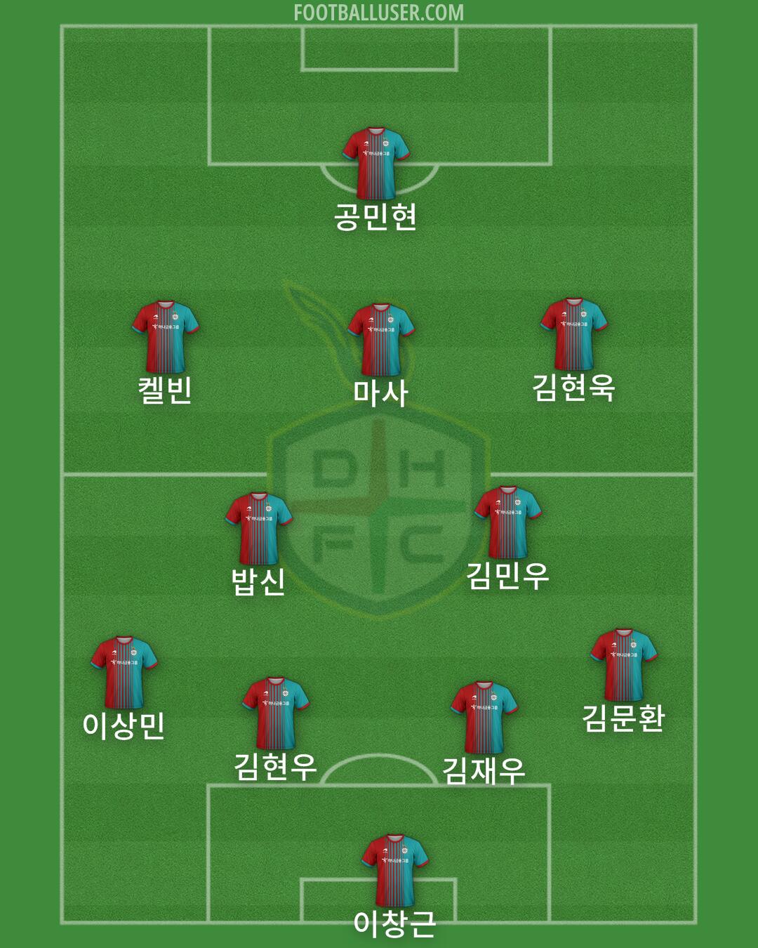 Daejeon Formation 2024