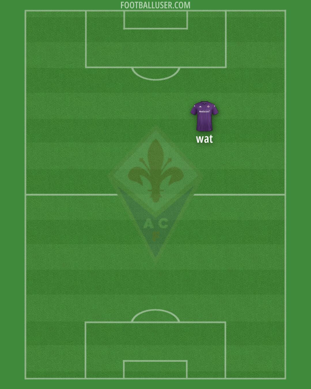 Fiorentina Formation 2024