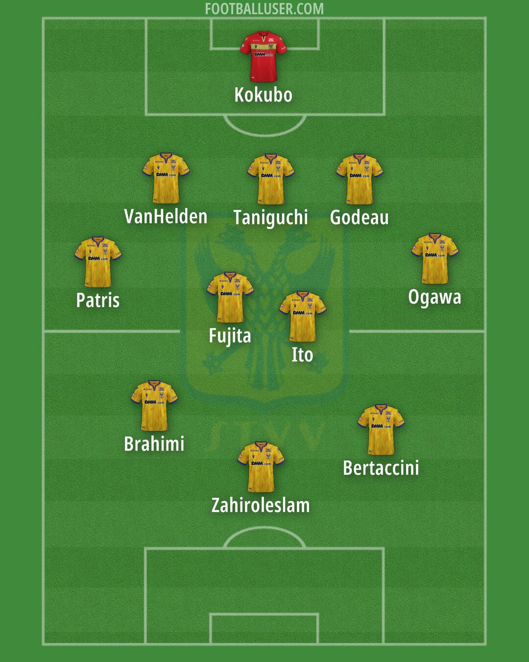 Sint-Truiden Formation 2024