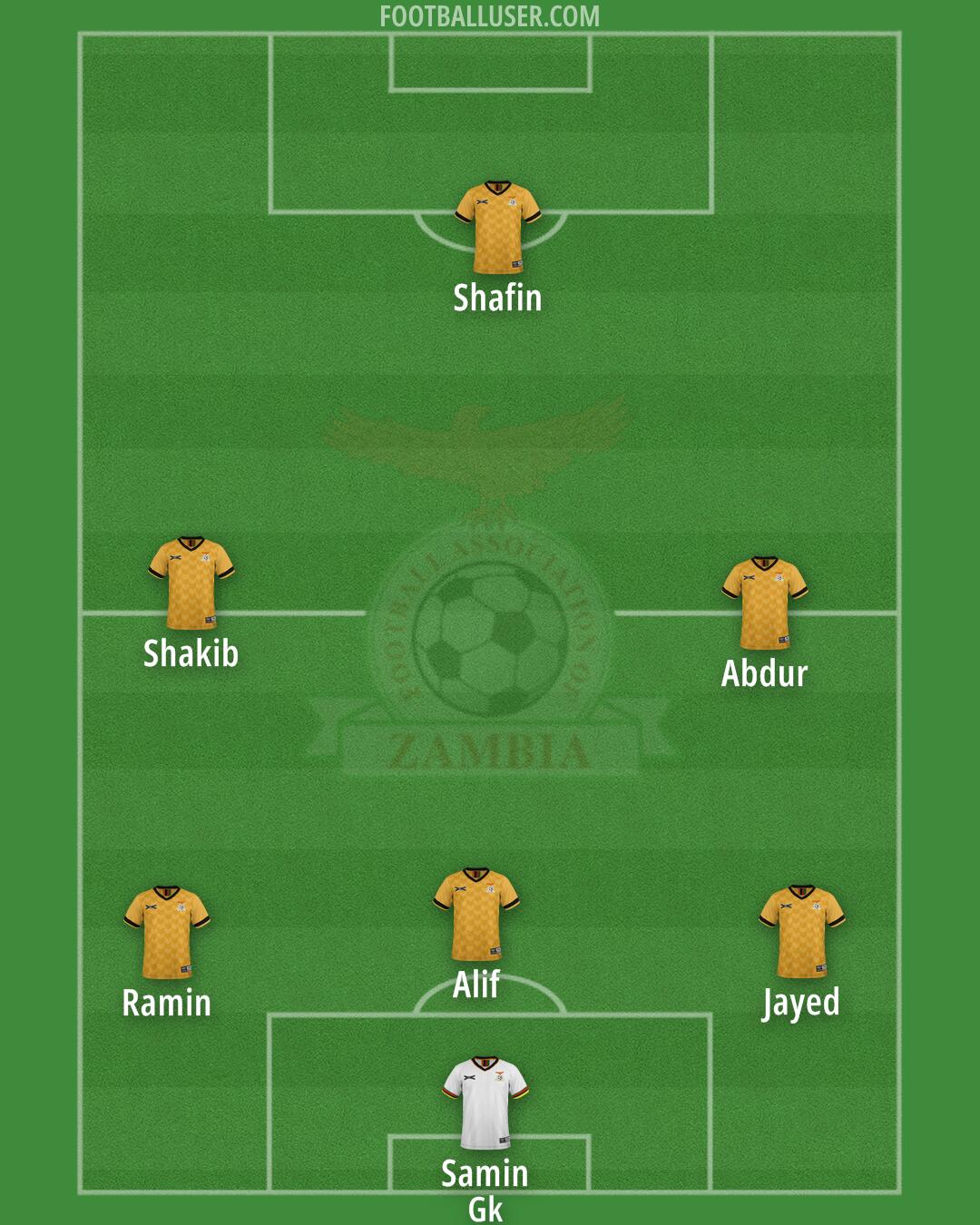 Zambia Formation 2024