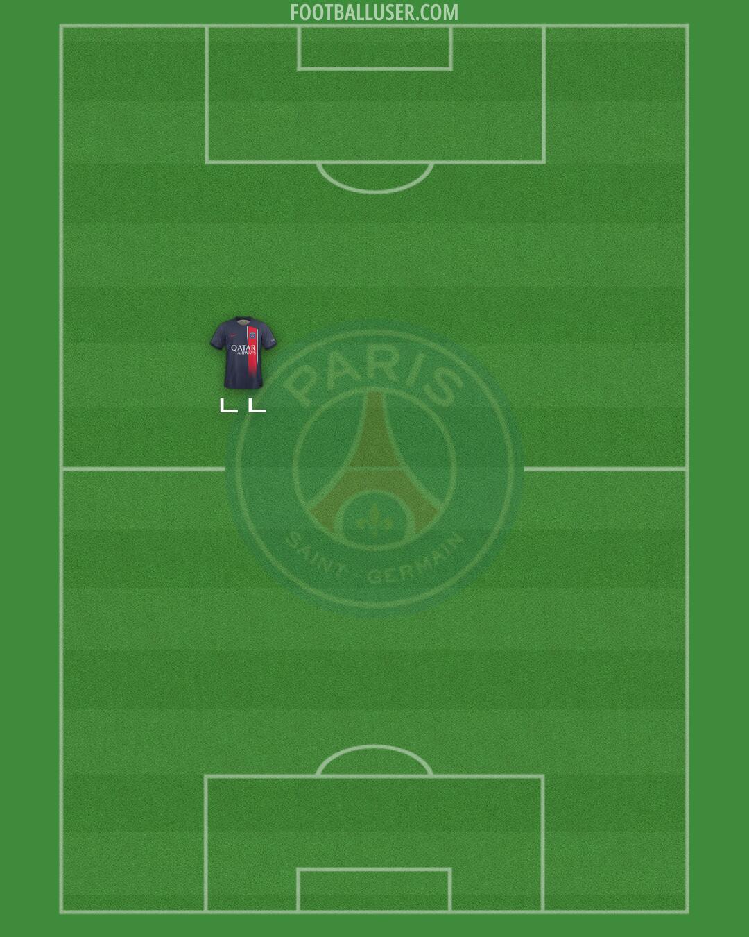 PSG Formation 2024